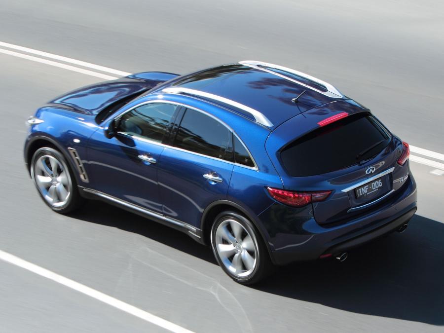  Infiniti FX30d S 2012 года  (AU) (фото 16 из 17)